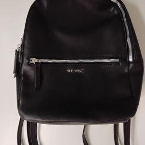 Nine West Black Backpack